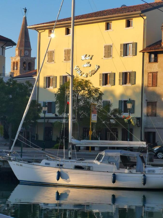 Hotel Alla Citta Di Trieste Grado Exterior photo