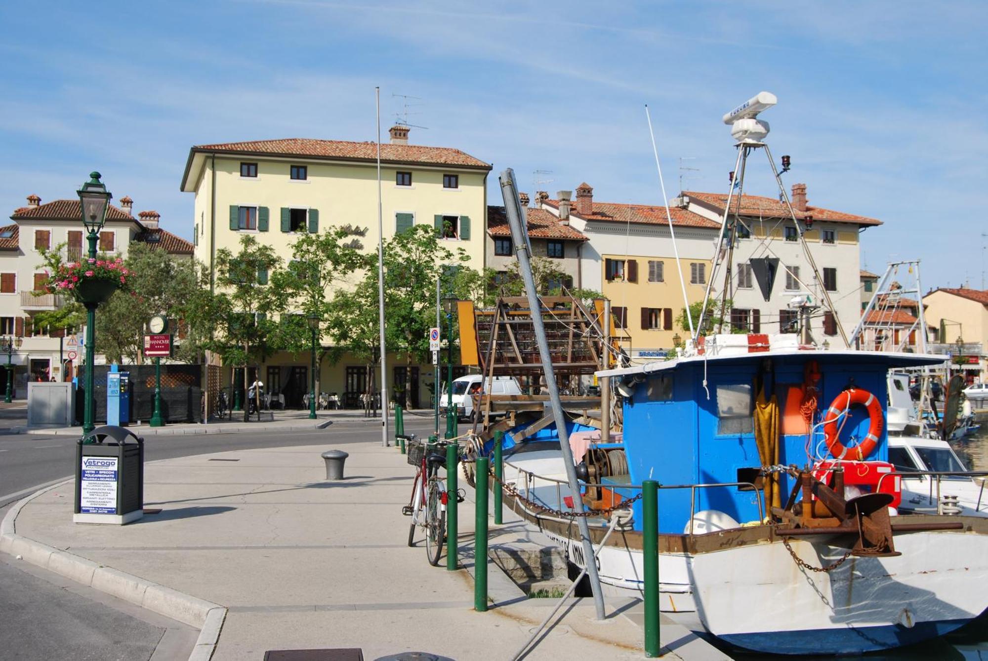 Hotel Alla Citta Di Trieste Grado Exterior photo